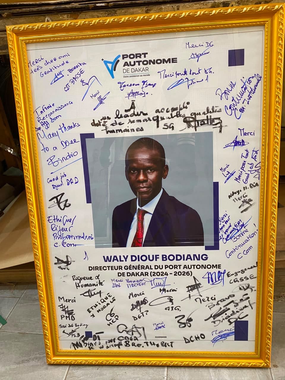 Port de Dakar : 908 000 conteneurs traités, une hausse de 21 % annoncée