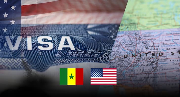 Washington rend permanente la caution visa pour le Sénégal, désormais jusqu’à 20 000 dollars