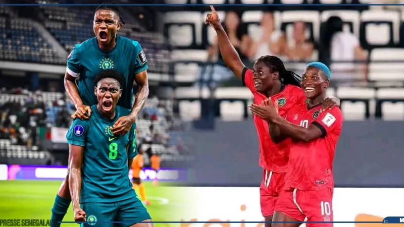 CAN féminine 2026 : le Nigeria réagit et bat la Zambie, le Malawi confirme face à l’Égypte