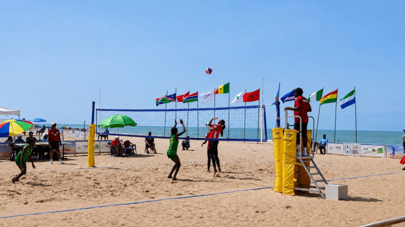 JOJ Dakar 2026 : la SAPCO-Sénégal livre le site de Saly pour le volleyball de plage