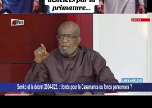 Fonds spéciaux : Bouba Ndour juge la situation « extrêmement grave »