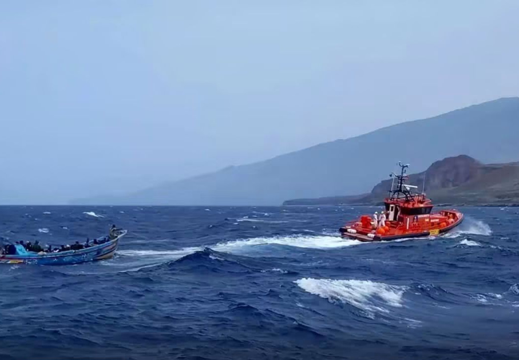 54 migrants, dont des Sénégalais, débarquent à El Hierro après 11 jours en mer