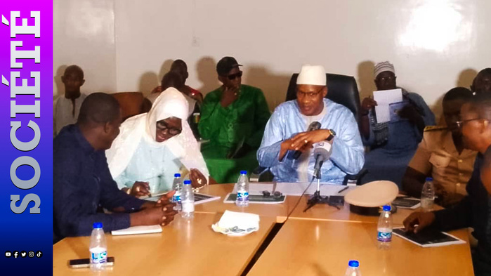Tivaouane : Ibrahima Sy évoque une « étape historique » pour le dispositif sanitaire