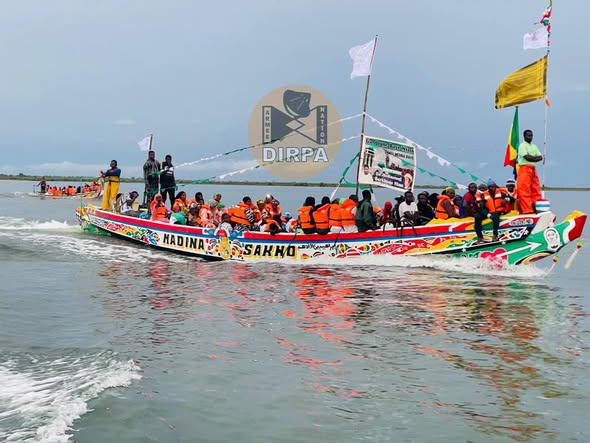 Gamou de Médina Baye : les Armées ont escorté 5 000 pèlerins par mer