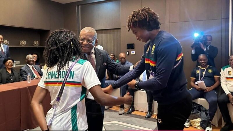 Cameroun : les Lionnes célébrées à Yaoundé malgré les inquiétudes sur Paul Biya
