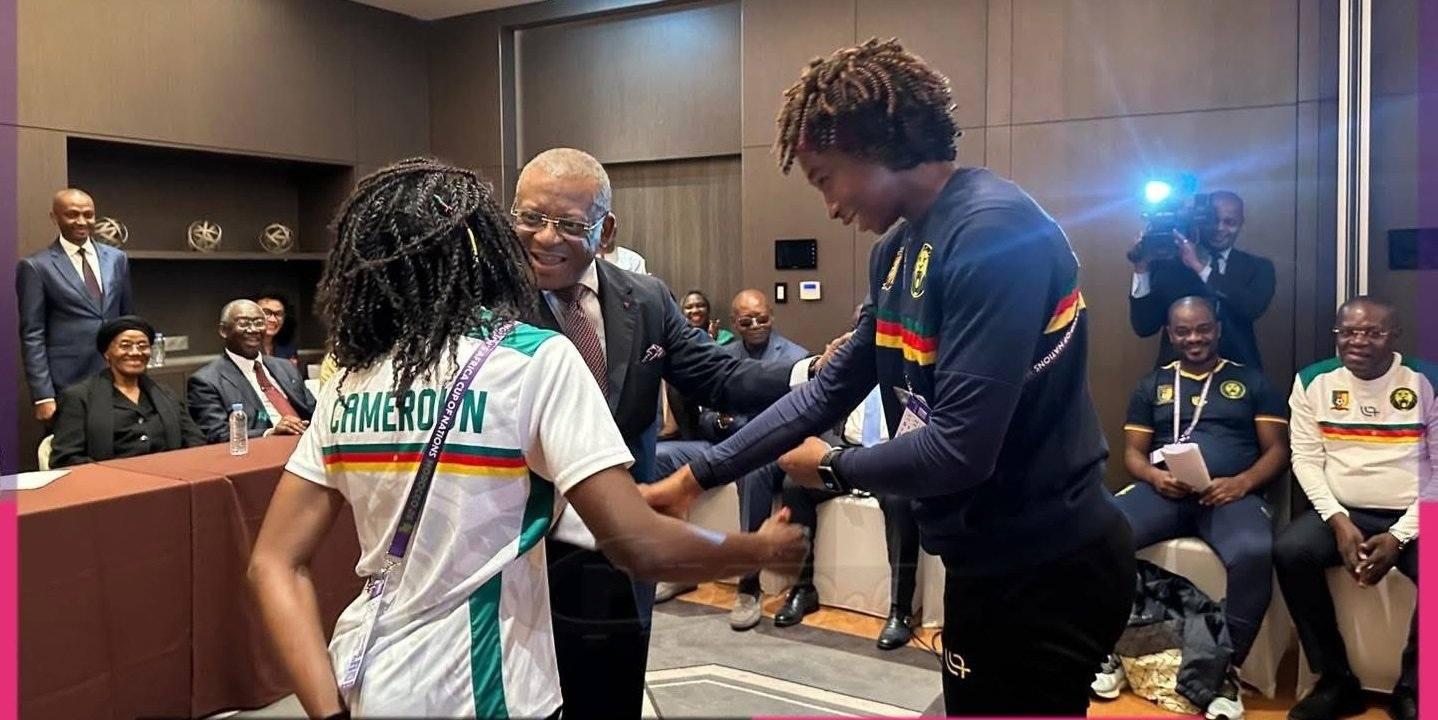 Cameroun : les Lionnes célébrées à Yaoundé malgré les inquiétudes sur Paul Biya