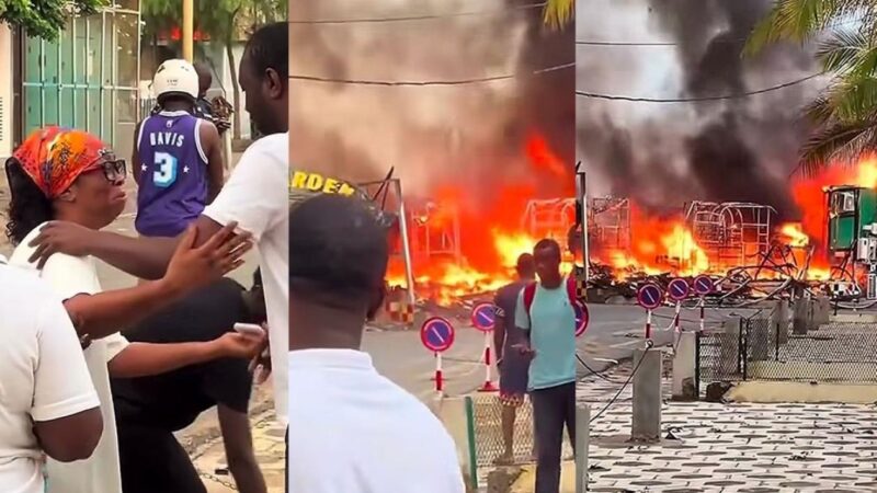 Incendie chez Aby Ndour : Me Abibatou Samb recommande de saisir la justice pour faire la lumière
