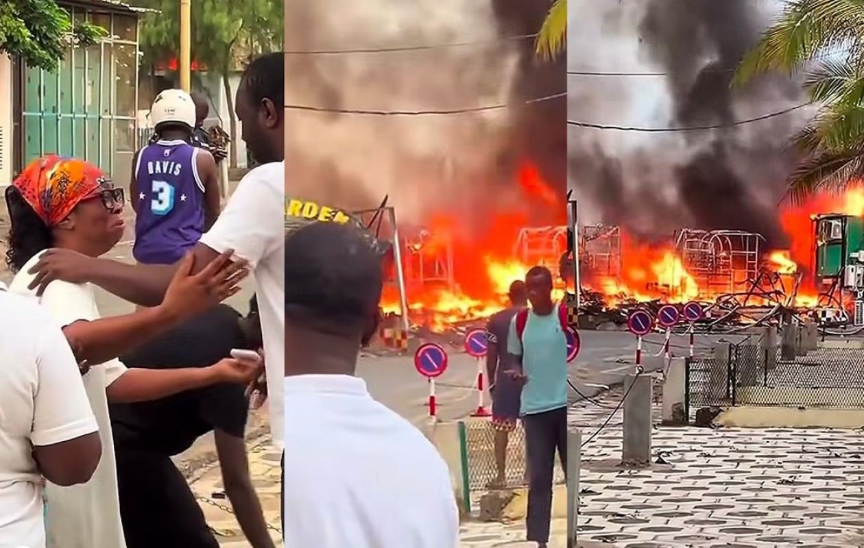 Incendie chez Aby Ndour : Me Abibatou Samb recommande de saisir la justice pour faire la lumière