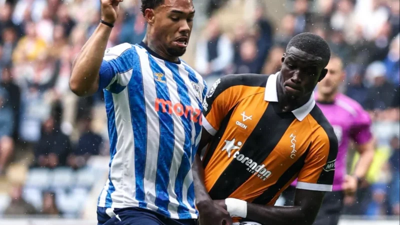 Nobel Mendy sort blessé, Hull City signe une deuxième victoire
