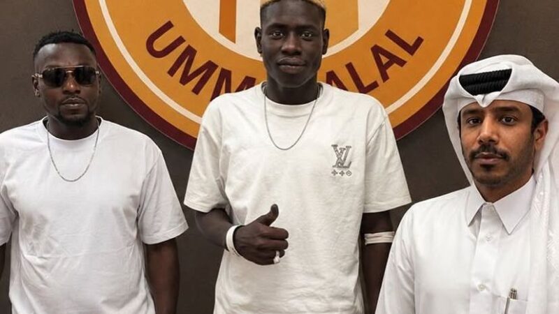 Fallou Faye, 19 ans, rejoint Umm Salal après avoir fini meilleur buteur de Guédiawaye FC