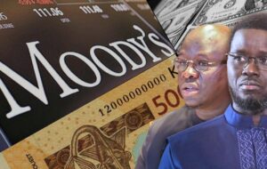 Note Caa2 du Sénégal : la crédibilité de la monnaie continue de reculer