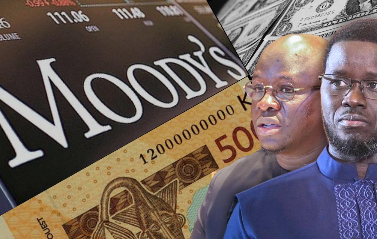 Note Caa2 du Sénégal : la crédibilité de la monnaie continue de reculer