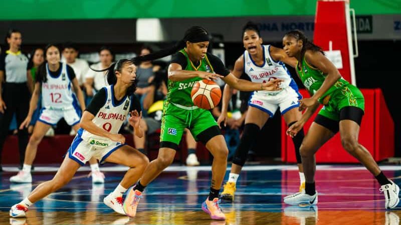 Basket : le Sénégal battu par les Philippines (79-75), troisième défaite et élimination
