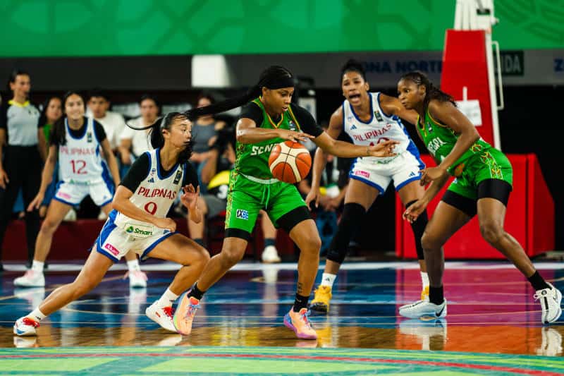 Basket : le Sénégal battu par les Philippines (79-75), troisième défaite et élimination