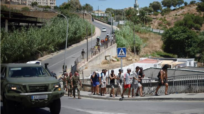 Ceuta : le Maroc rompt le silence et dénonce des fausses informations et des réseaux de trafic