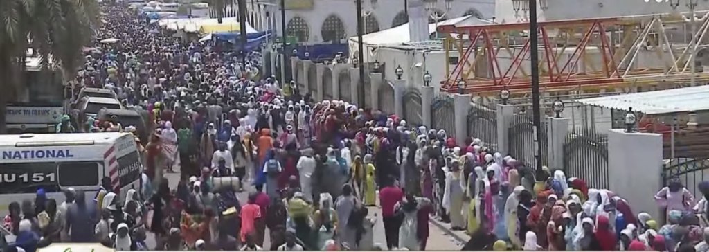 L’appel à la paix du porte-parole du khalife général de Touba salué par l’imam Oumar Diène et les fidèles mourides