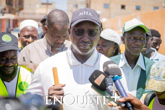 À Yeumbeul Sud, Cheikh Tidiane Dièye a salué les volontaires mobilisés