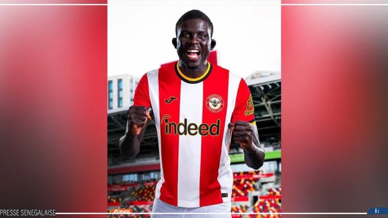 Brentford officialise Diouf pour cinq ans, Keith Andrews satisfait