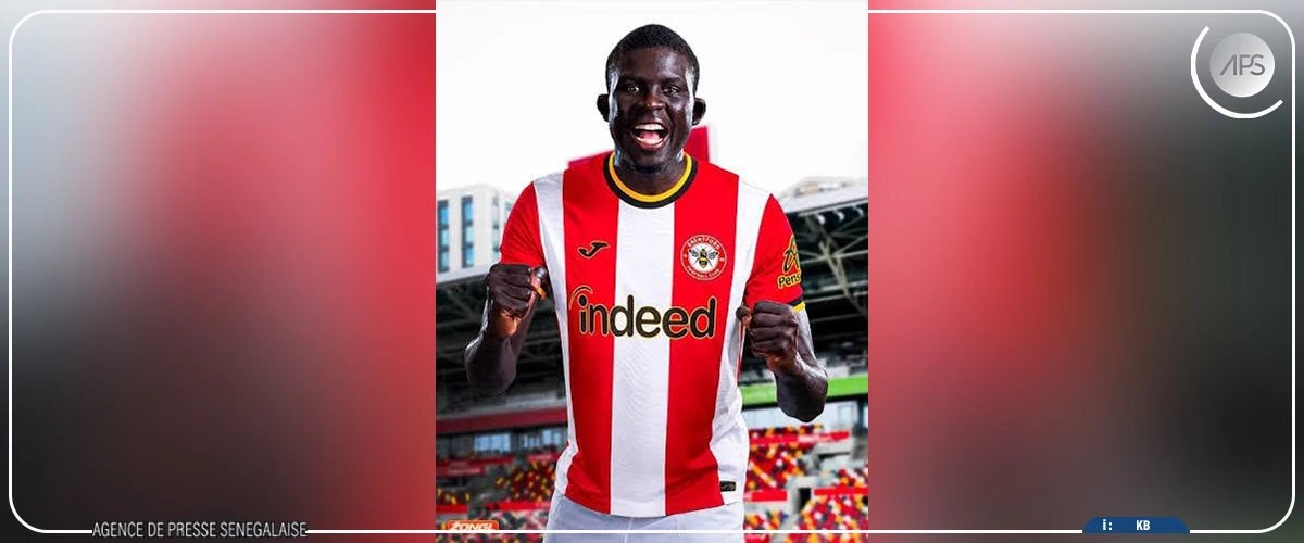 Brentford officialise Diouf pour cinq ans, Keith Andrews satisfait