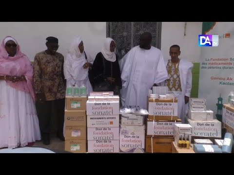 Gamou 2026 : Sonatel renforce la connectivité à Kaolack et offre 220 000 bouteilles