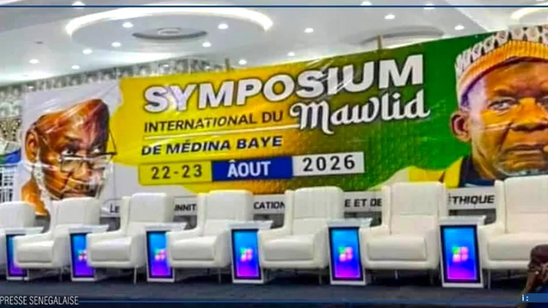 Médina Baye : Ahmed Boukar Omar Niang salue la réussite du symposium et la jeunesse des panélistes