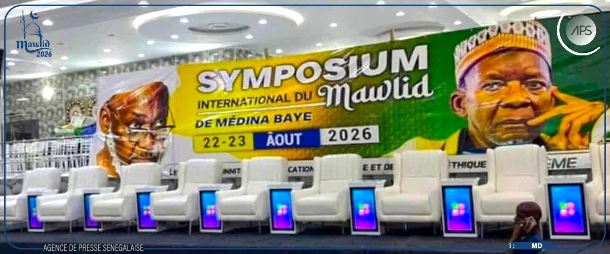 Médina Baye : Ahmed Boukar Omar Niang salue la réussite du symposium et la jeunesse des panélistes