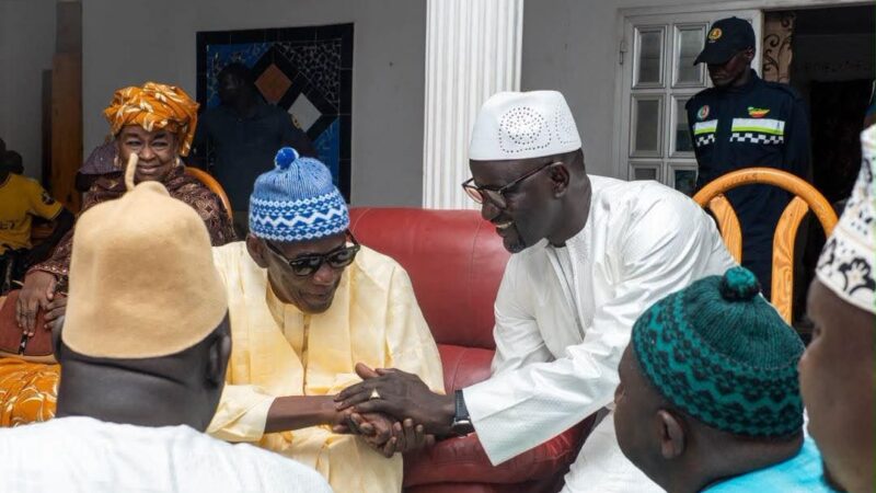 Idrissa Samb discute d’un projet Daara-Atelier chiffré à 700 millions à Tivaouane