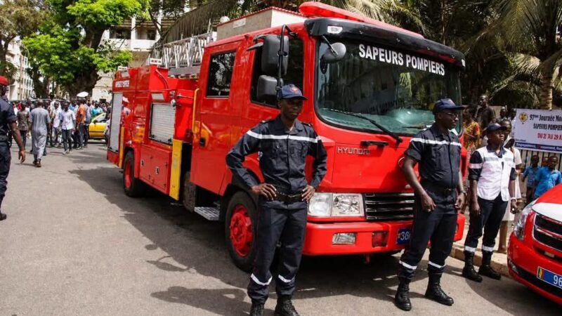 Magal de Touba : 329 accidents de la circulation, 652 victimes recensées par les sapeurs-pompiers