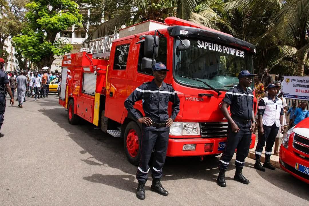 Magal de Touba : 329 accidents de la circulation, 652 victimes recensées par les sapeurs-pompiers