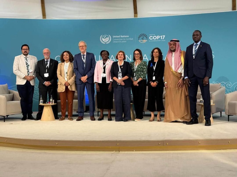 COP17 : Aliou Gori Diouf porte les trois priorités du Sénégal