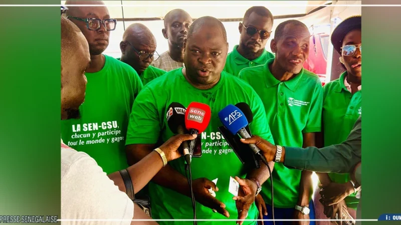 Magal de Touba : la SEN-CSU ouvre deux centres d’enrôlement avec cartes immédiates