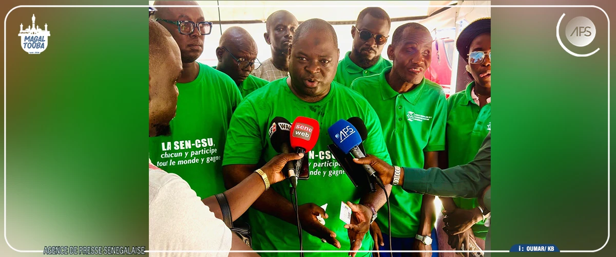 Magal de Touba : la SEN-CSU ouvre deux centres d’enrôlement avec cartes immédiates