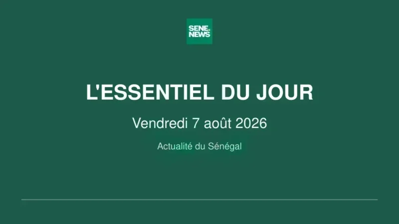 Sénégal Solidaire : des questions sur la transparence des fonds mobilisés par Marie Khone Faye
