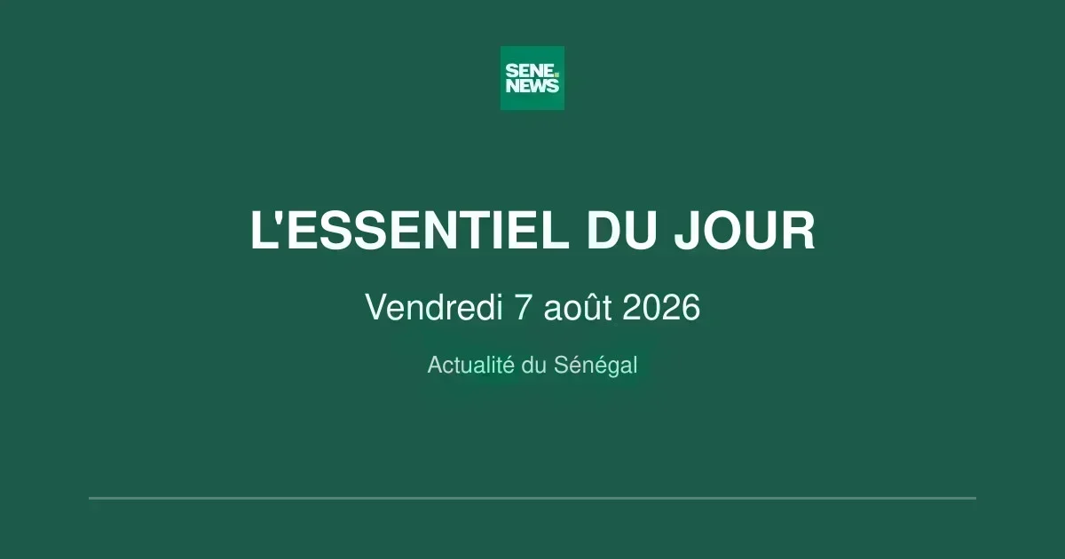 Sénégal Solidaire : des questions sur la transparence des fonds mobilisés par Marie Khone Faye
