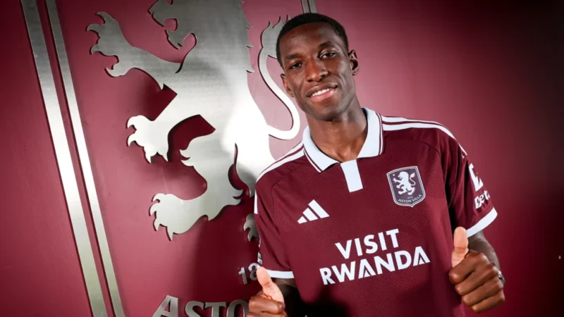 Nicolas Jackson vise un rôle clé dans la transition d’Aston Villa