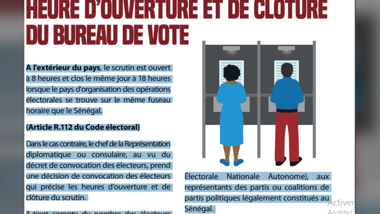 Guinée-Bissau : les électeurs votent sur une Constitution renforçant le pouvoir présidentiel
