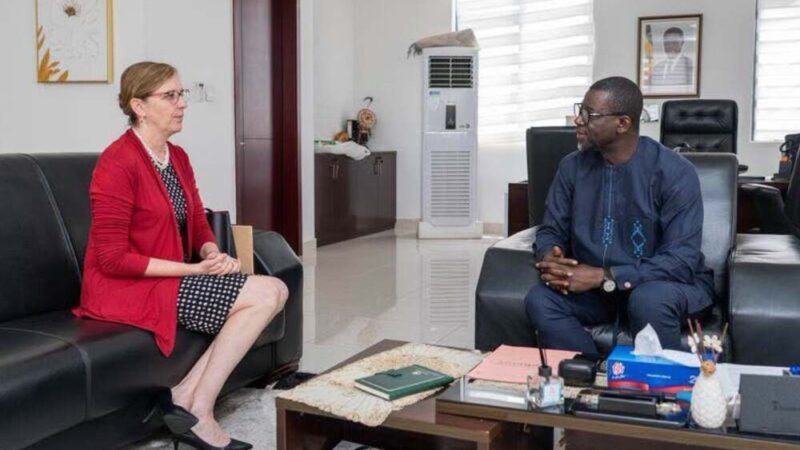 Sénégal–États-Unis : Samba Diouf et Jennifer Davis Paguada ciblent l’inclusion