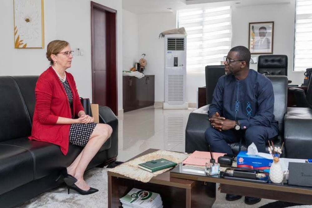 Sénégal–États-Unis : Samba Diouf et Jennifer Davis Paguada ciblent l’inclusion