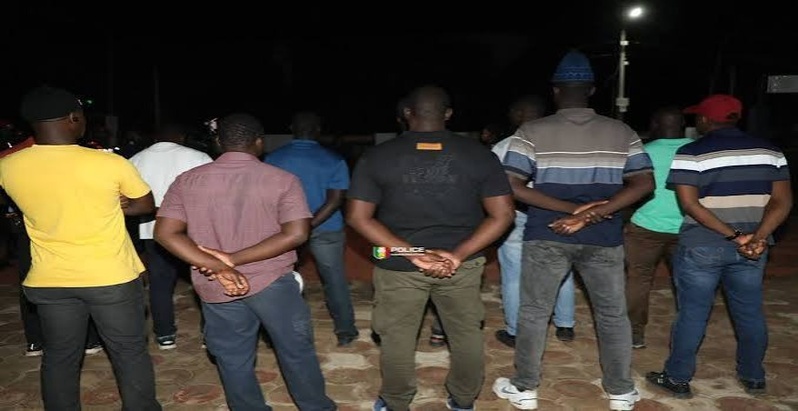 Gamou à Tivaouane : la Police renforce les contrôles dans la ville