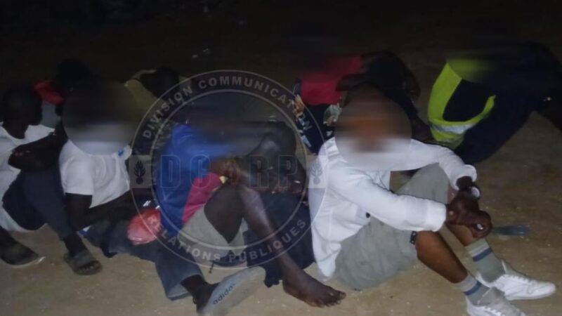La gendarmerie de Dakar démantèle 66 installations et interpelle 27 personnes