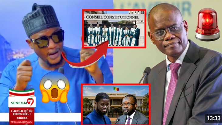 Fonds spéciaux : le Premier ministre décide de saisir le Conseil constitutionnel, Cheikh Niass parle