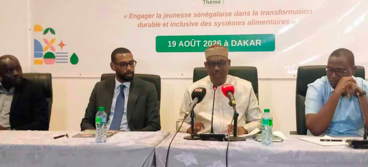 Systèmes alimentaires : le Sénégal lance un chapitre national pour sa jeunesse