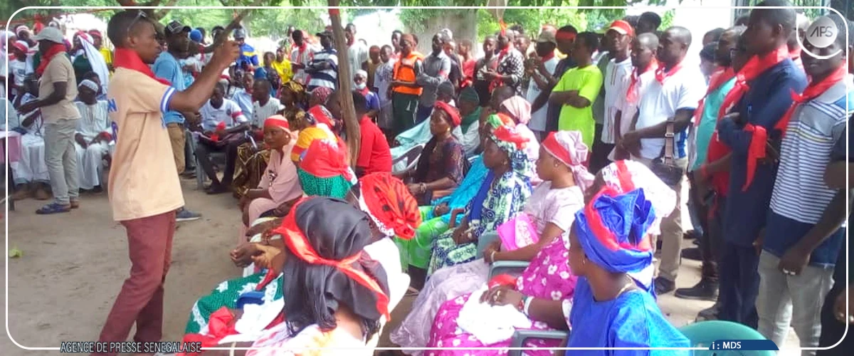 Manifestation à Kolda : 44 villages réclament l’électricité, dénonçant un frein au développement