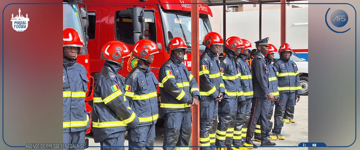 Magal de Touba : 563 sapeurs-pompiers et 91 engins mobilisés pour les secours et la prévention des risques