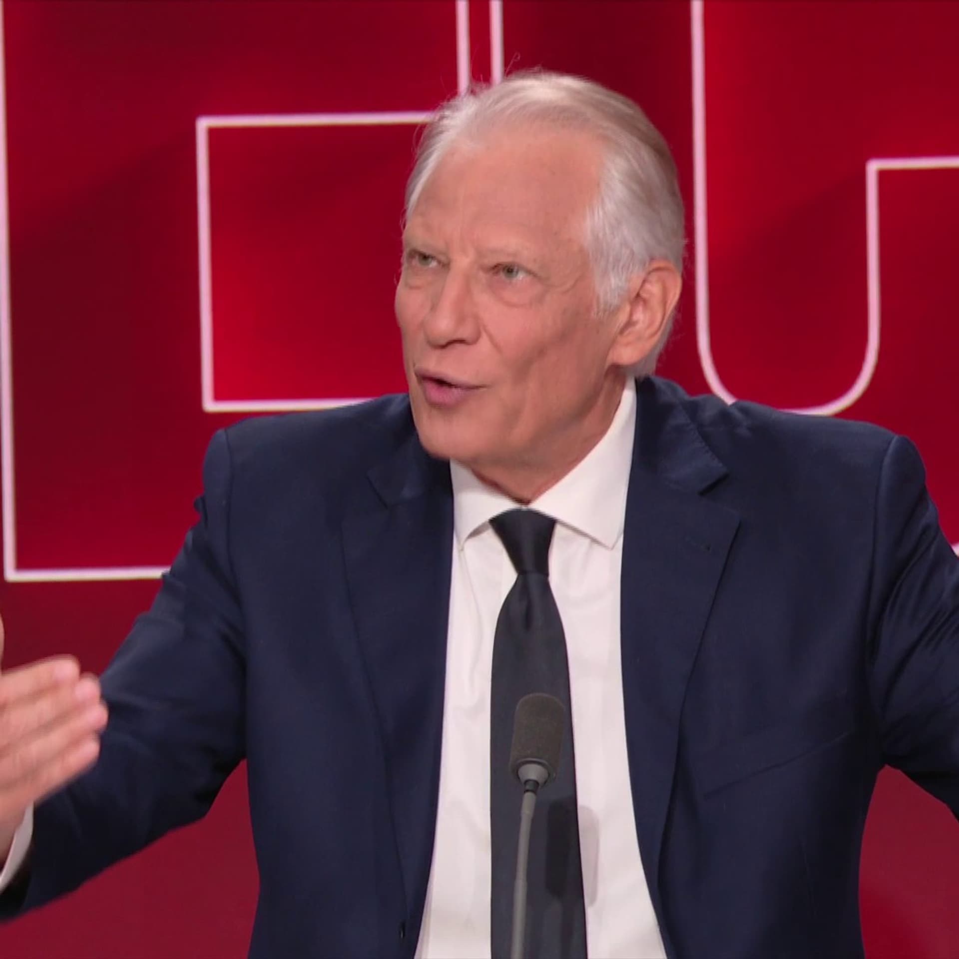 Dominique de Villepin propose de faire entrer un tirailleur sénégalais au Panthéon