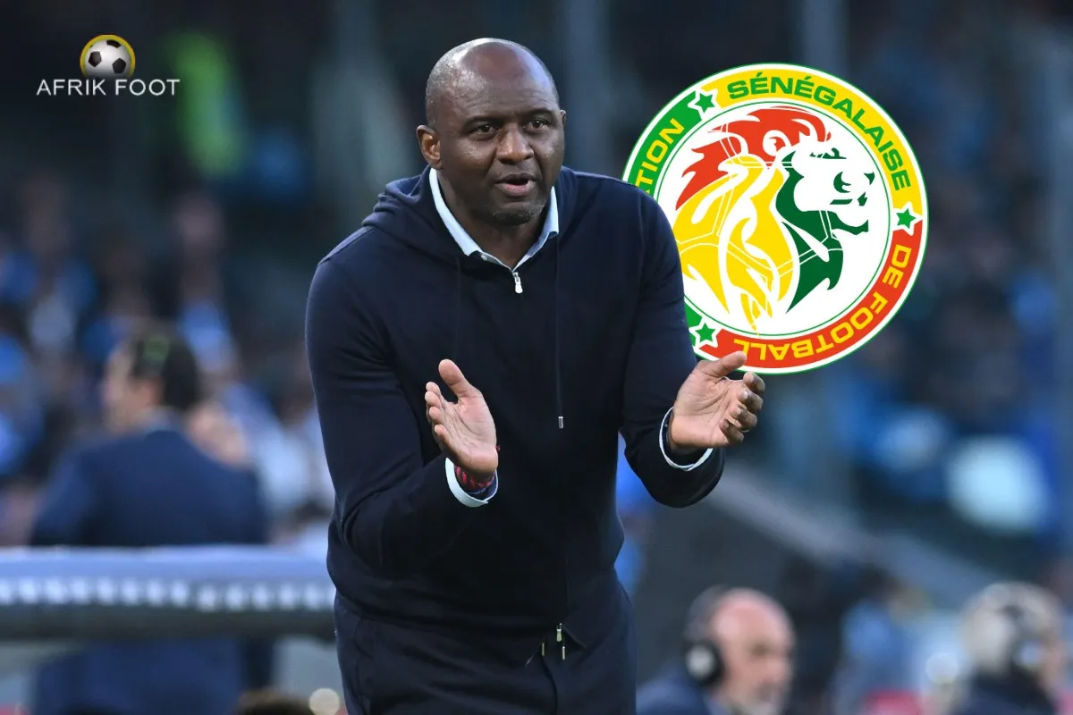 Patrick Vieira : salaire, contrat de 4 ans, objectifs… les détails de l’accord avec la FSF