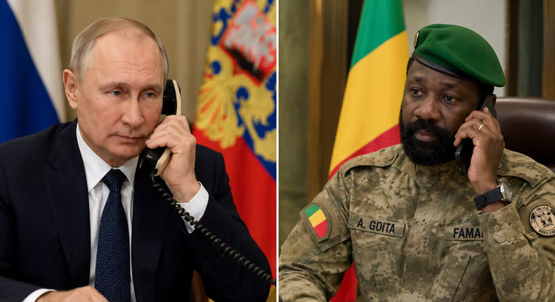 Mali : Goïta et Poutine entendent promouvoir un développement accru de leur coopération commerciale, économique et humanitaire