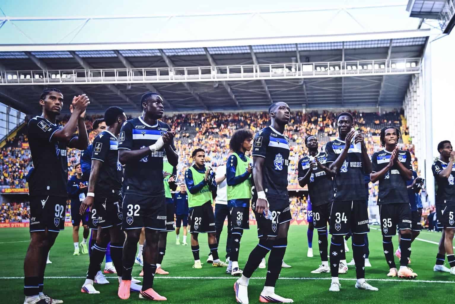 Ligue 1 : Lens écrase Auxerre 5-2, Lamine Sy marque mais Sima décisif