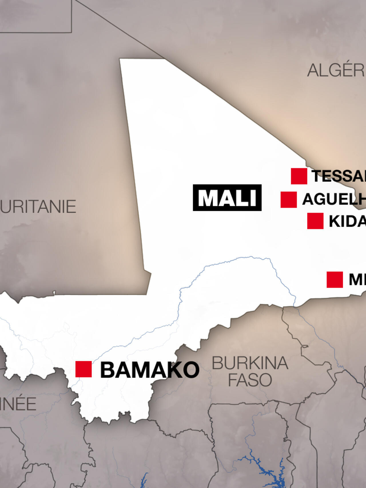 Washington envisage des frappes contre le JNIM et pointe l’échec de la Russie