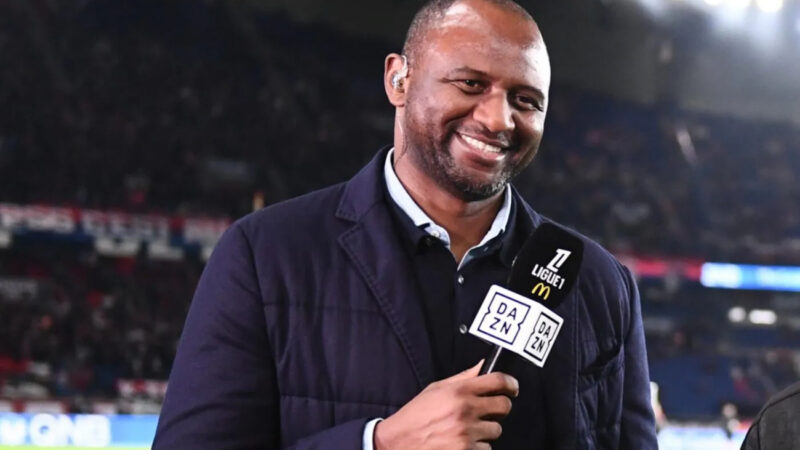 Patrick Vieira, champion du monde 1998, devient sélectionneur du Sénégal